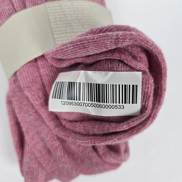 Mayoral, Baby Knit Heart Tights, Art. 9530 – 18M, Berry Pink, BNWT - Picture 6 of 9